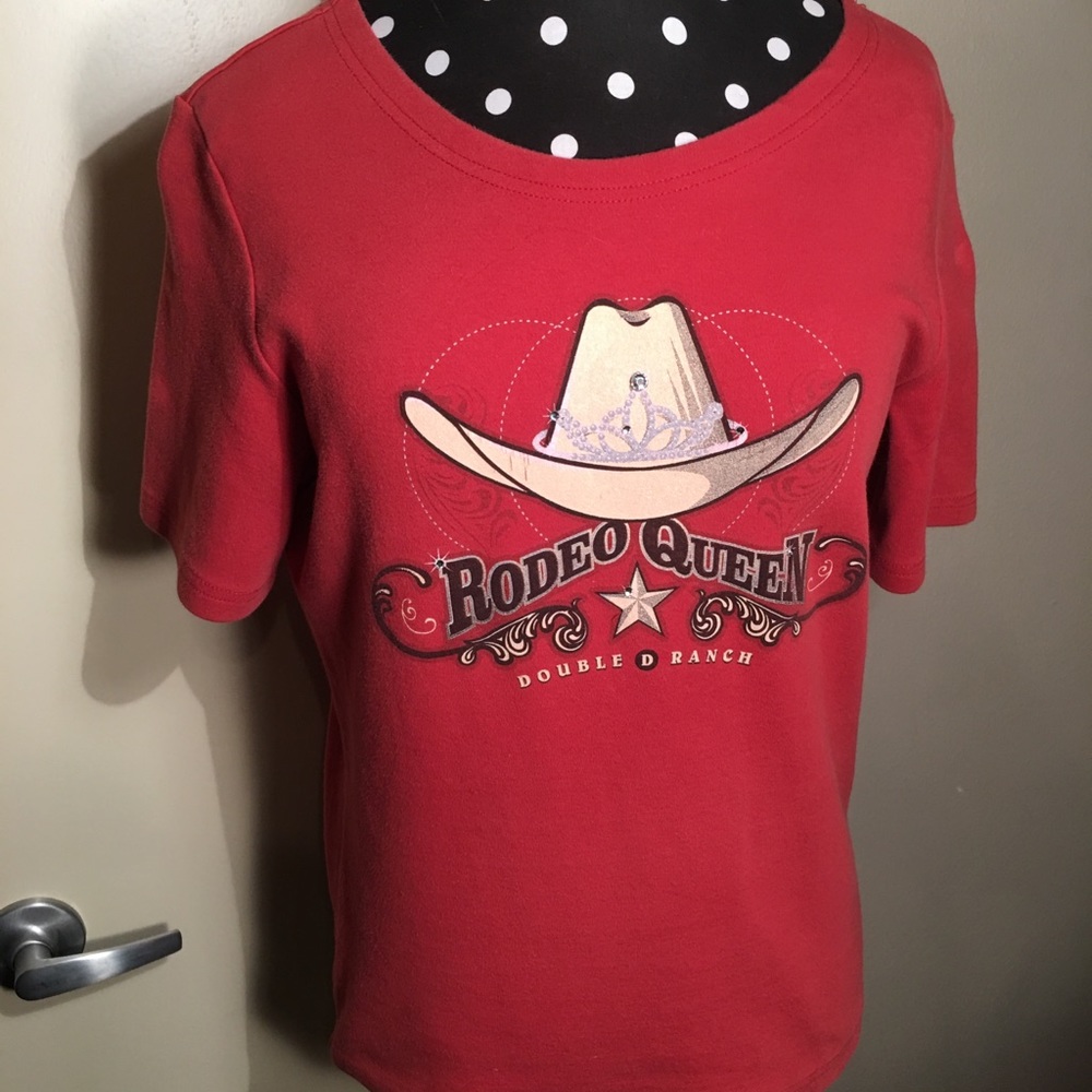 Double D Ranch Rodeo shirt